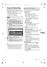 Preview for 31 page of Panasonic DMR-UBT1GL-K Operating Instructions Manual