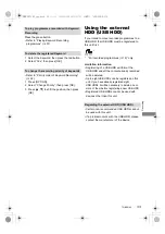 Preview for 33 page of Panasonic DMR-UBT1GL-K Operating Instructions Manual