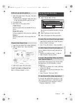 Preview for 37 page of Panasonic DMR-UBT1GL-K Operating Instructions Manual