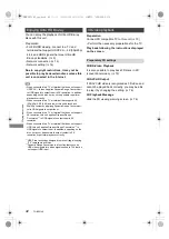 Preview for 42 page of Panasonic DMR-UBT1GL-K Operating Instructions Manual