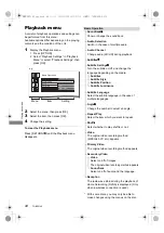 Preview for 44 page of Panasonic DMR-UBT1GL-K Operating Instructions Manual