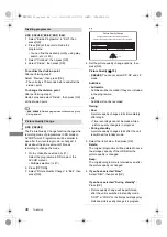 Preview for 48 page of Panasonic DMR-UBT1GL-K Operating Instructions Manual