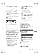 Preview for 49 page of Panasonic DMR-UBT1GL-K Operating Instructions Manual