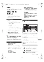 Preview for 57 page of Panasonic DMR-UBT1GL-K Operating Instructions Manual