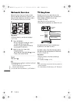 Preview for 62 page of Panasonic DMR-UBT1GL-K Operating Instructions Manual