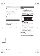 Preview for 70 page of Panasonic DMR-UBT1GL-K Operating Instructions Manual