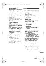 Preview for 77 page of Panasonic DMR-UBT1GL-K Operating Instructions Manual