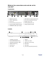 Предварительный просмотр 13 страницы Panasonic DMR-XS350 Help Manual