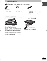 Preview for 3 page of Panasonic DMR-XS350 Operating Instructions Manual