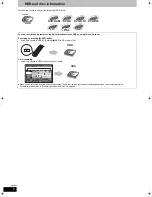 Preview for 6 page of Panasonic DMR-XS350 Operating Instructions Manual