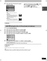 Preview for 19 page of Panasonic DMR-XS350 Operating Instructions Manual