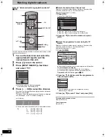 Preview for 20 page of Panasonic DMR-XS350 Operating Instructions Manual