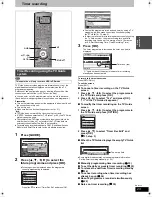 Preview for 23 page of Panasonic DMR-XS350 Operating Instructions Manual