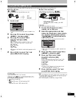 Предварительный просмотр 59 страницы Panasonic DMR-XS350 Operating Instructions Manual