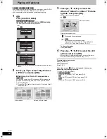 Предварительный просмотр 60 страницы Panasonic DMR-XS350 Operating Instructions Manual