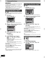 Preview for 64 page of Panasonic DMR-XS350 Operating Instructions Manual