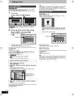 Предварительный просмотр 66 страницы Panasonic DMR-XS350 Operating Instructions Manual