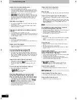 Preview for 108 page of Panasonic DMR-XS350 Operating Instructions Manual