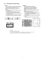 Preview for 6 page of Panasonic DMR-XS380EB Service Manual