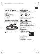 Предварительный просмотр 3 страницы Panasonic DMR-XW385 Operating Instructions Manual