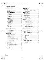 Предварительный просмотр 4 страницы Panasonic DMR-XW385 Operating Instructions Manual