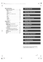 Предварительный просмотр 5 страницы Panasonic DMR-XW385 Operating Instructions Manual