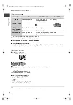 Предварительный просмотр 8 страницы Panasonic DMR-XW385 Operating Instructions Manual