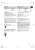 Предварительный просмотр 9 страницы Panasonic DMR-XW385 Operating Instructions Manual