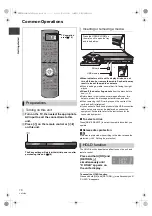 Предварительный просмотр 16 страницы Panasonic DMR-XW385 Operating Instructions Manual