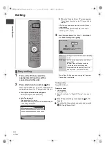 Предварительный просмотр 18 страницы Panasonic DMR-XW385 Operating Instructions Manual