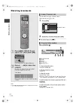 Предварительный просмотр 20 страницы Panasonic DMR-XW385 Operating Instructions Manual