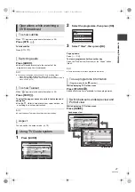 Предварительный просмотр 21 страницы Panasonic DMR-XW385 Operating Instructions Manual