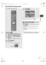 Предварительный просмотр 23 страницы Panasonic DMR-XW385 Operating Instructions Manual