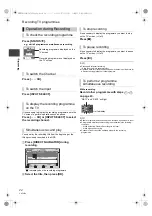 Предварительный просмотр 24 страницы Panasonic DMR-XW385 Operating Instructions Manual