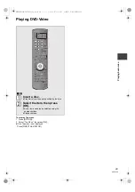 Предварительный просмотр 29 страницы Panasonic DMR-XW385 Operating Instructions Manual