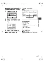 Предварительный просмотр 33 страницы Panasonic DMR-XW385 Operating Instructions Manual