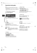 Предварительный просмотр 34 страницы Panasonic DMR-XW385 Operating Instructions Manual