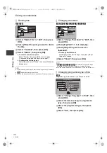 Предварительный просмотр 38 страницы Panasonic DMR-XW385 Operating Instructions Manual