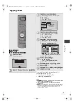 Предварительный просмотр 41 страницы Panasonic DMR-XW385 Operating Instructions Manual