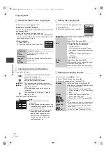 Предварительный просмотр 42 страницы Panasonic DMR-XW385 Operating Instructions Manual