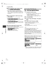 Предварительный просмотр 44 страницы Panasonic DMR-XW385 Operating Instructions Manual