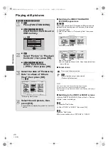 Предварительный просмотр 46 страницы Panasonic DMR-XW385 Operating Instructions Manual