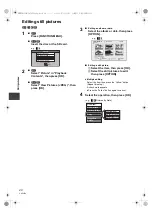 Предварительный просмотр 48 страницы Panasonic DMR-XW385 Operating Instructions Manual