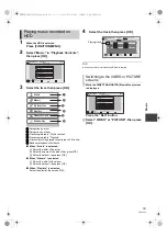 Предварительный просмотр 53 страницы Panasonic DMR-XW385 Operating Instructions Manual