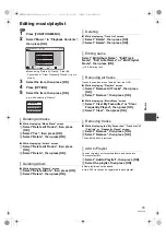 Предварительный просмотр 55 страницы Panasonic DMR-XW385 Operating Instructions Manual