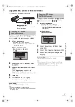 Предварительный просмотр 57 страницы Panasonic DMR-XW385 Operating Instructions Manual