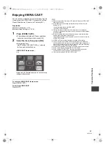 Предварительный просмотр 61 страницы Panasonic DMR-XW385 Operating Instructions Manual