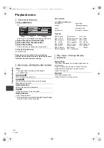 Предварительный просмотр 62 страницы Panasonic DMR-XW385 Operating Instructions Manual