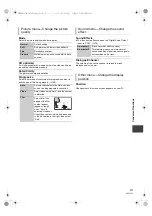 Предварительный просмотр 63 страницы Panasonic DMR-XW385 Operating Instructions Manual