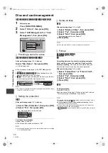 Предварительный просмотр 64 страницы Panasonic DMR-XW385 Operating Instructions Manual